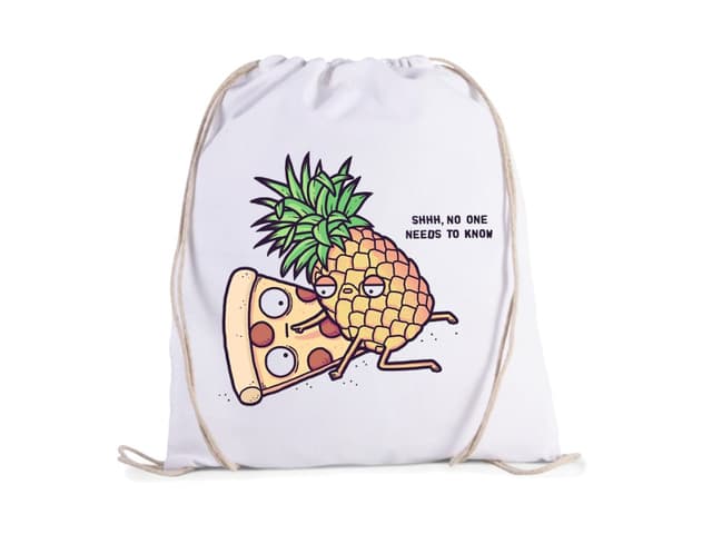 Taška pizza a ananas
