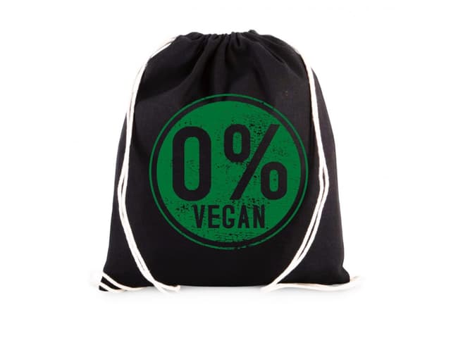 Taška Není vegan