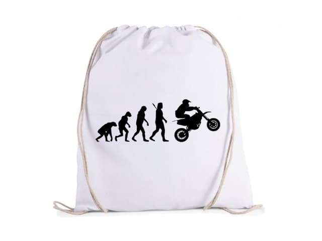 Taška Evoluce motorkáře