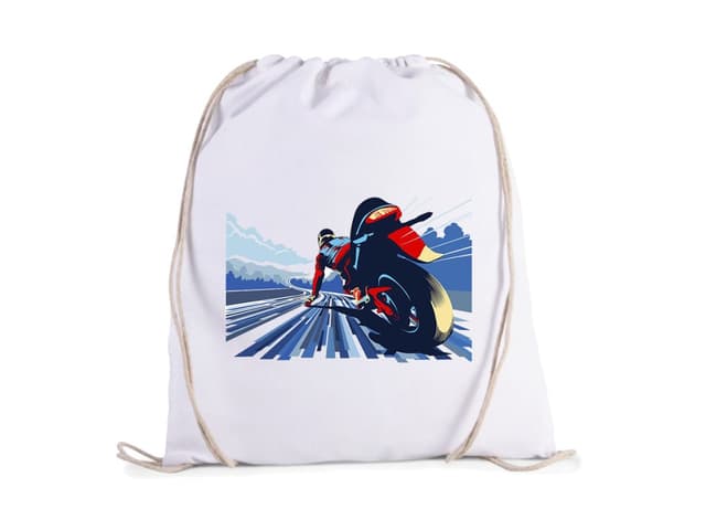 Taška motocyklových závodů