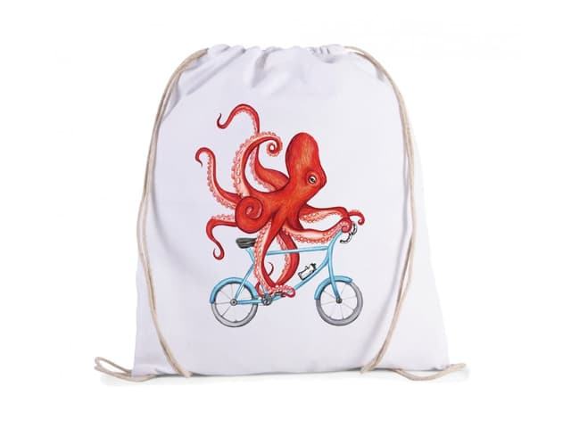 Cyklistická chobotnice taška