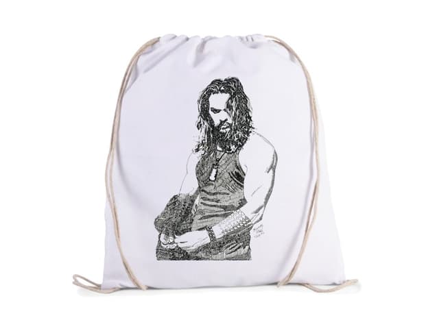 Jason Momoa taška