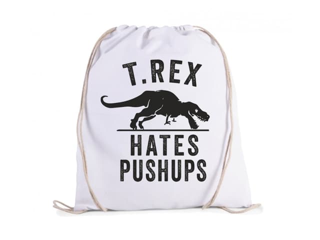 Tyrannosaurus Rex nesnáší činky