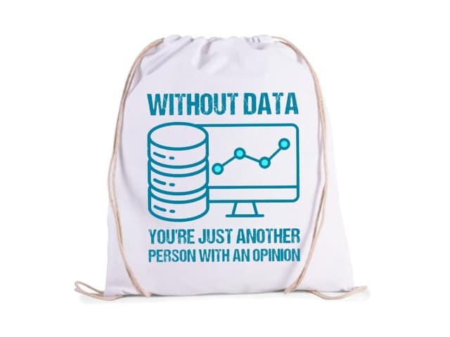 Věda a data vak