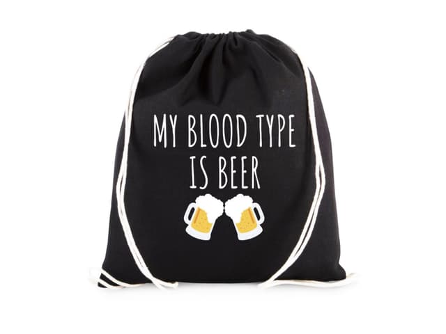 Taška Krevní skupina pivo