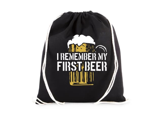 Taška Pamatuji si své první pivo