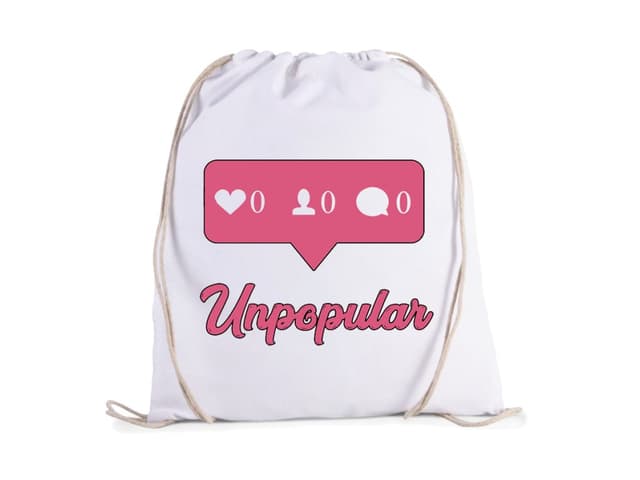 Taška Nepopulární Instagram