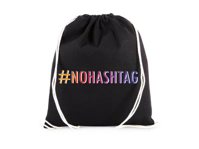 Taška Žádný hashtag