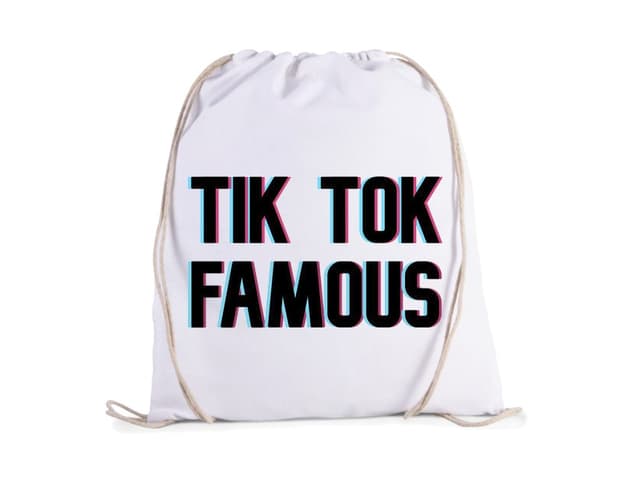 Taška TikTok populární