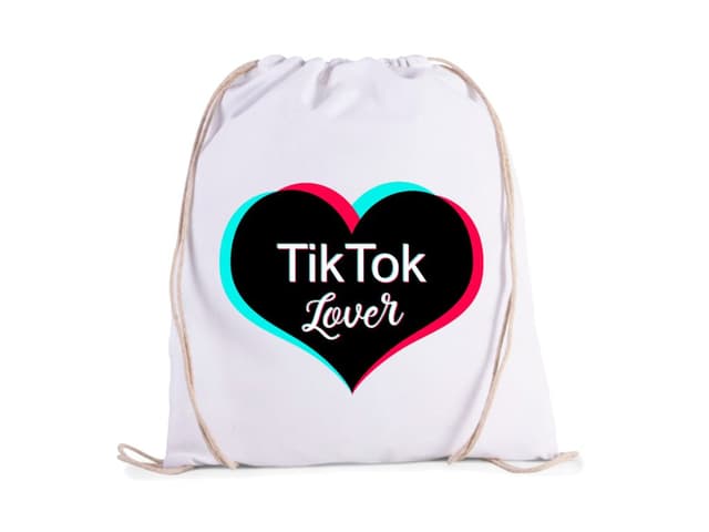 TikTok milovnická taška