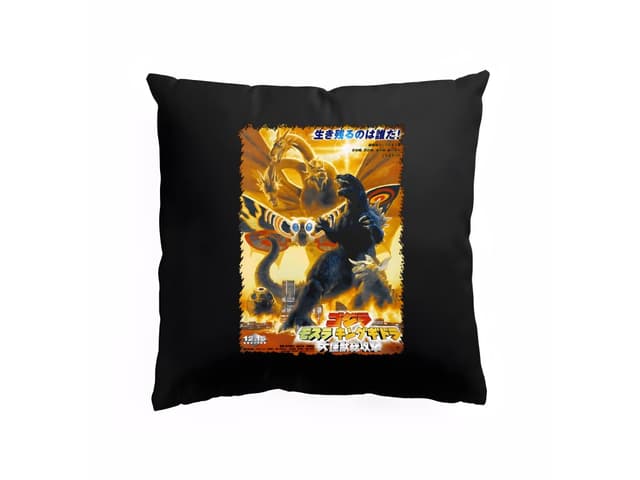 Polštář Godzilla vs. Všichni