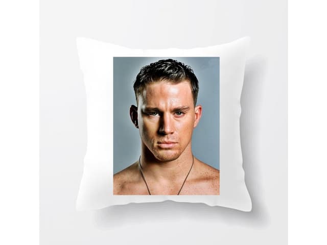 Polštář Channing Tatum