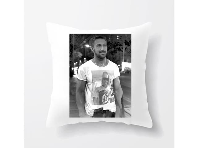Ryan Gosling polštář