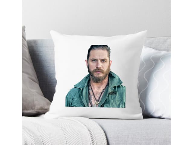 Tom Hardy polštář