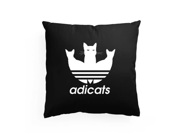 Adicats Polštář Adidas Parodie