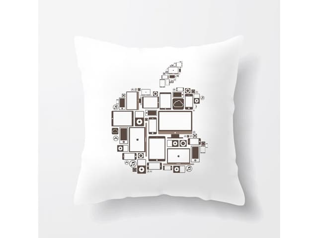 Apple zařízení polštář
