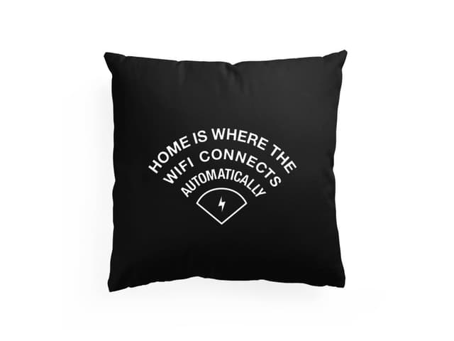 Polštář Wifi zdarma