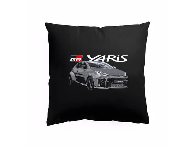 Polštář Legendární GR Yaris Turbo Fury