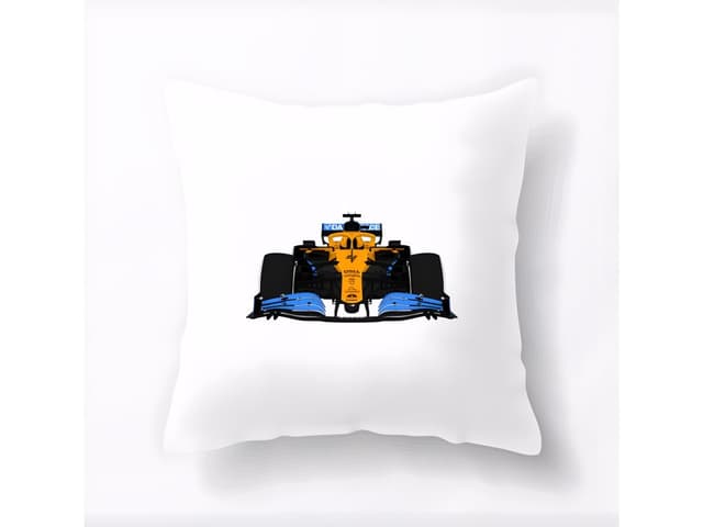 Aerodynamika vzduchových polštářů McLaren F1 z budoucnosti