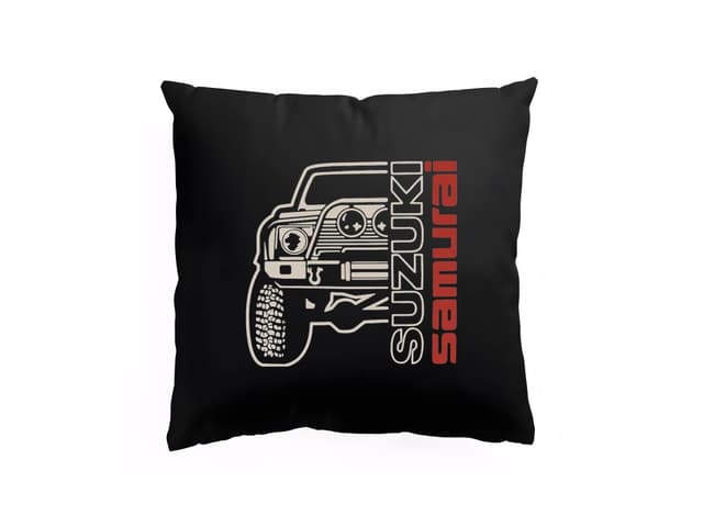 Suzuki Samurai připravený polštář