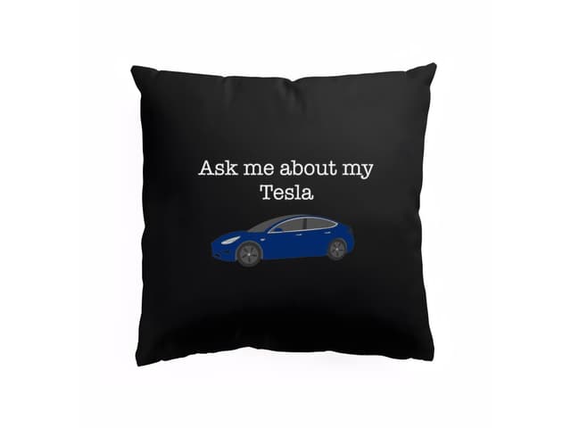 Tesla Lifestyle polštář