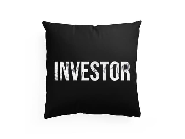 Investorský polštář