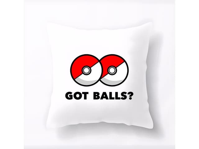 Polštář Pokémon GO - Máš odvahu