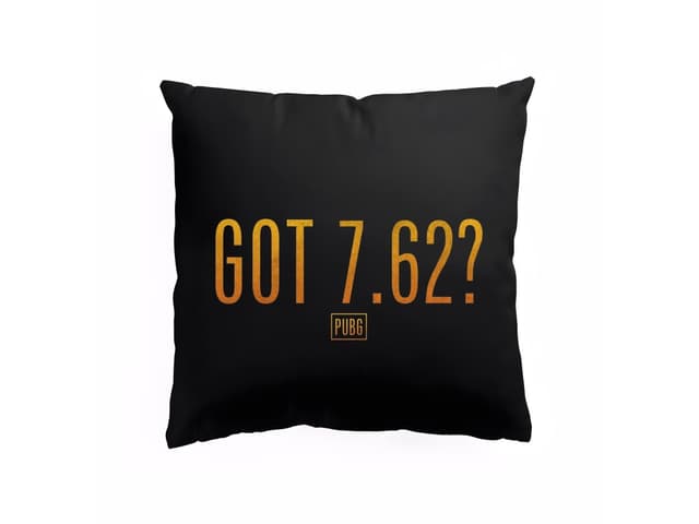 Polštář PUBG - 7.62