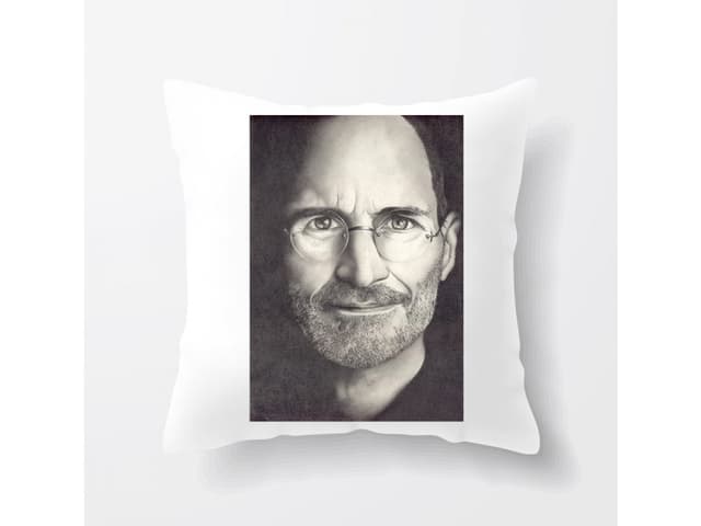 Polštář Steve Jobs