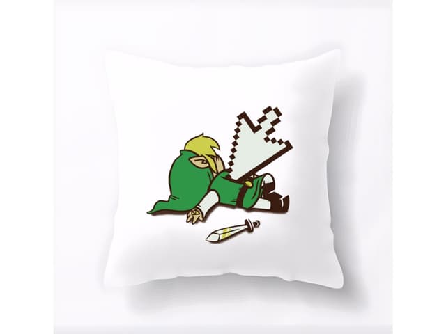 Polštář Zelda Dead Link