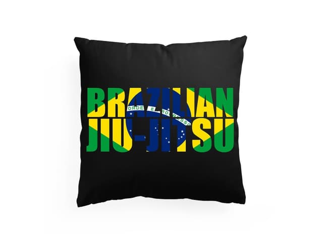 Polštář Brazilské Jiu-jitsu