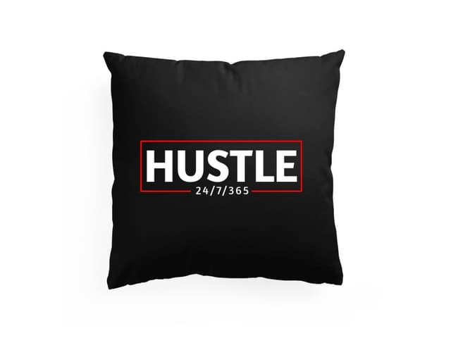Polštář Hustle