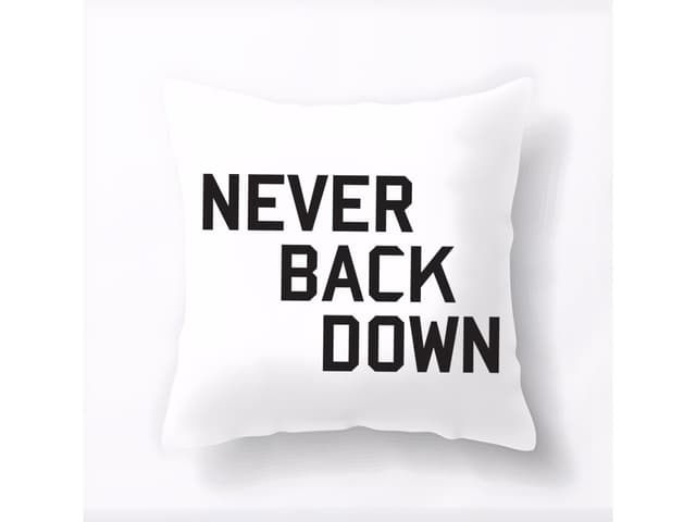 Polštář nikdy to nevzdávej