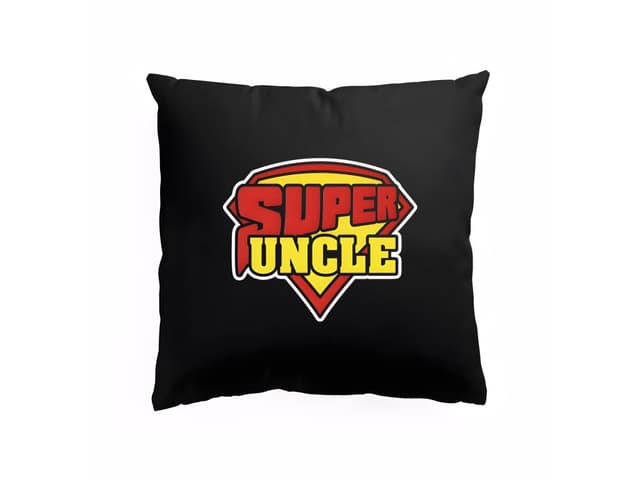 Polštář Strýc roku nosí Superman