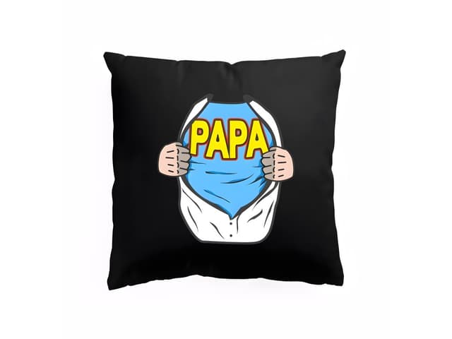Polštář táta hrdina pod tričkem