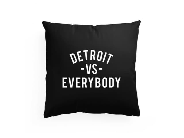 Polštář Eminem Detroit