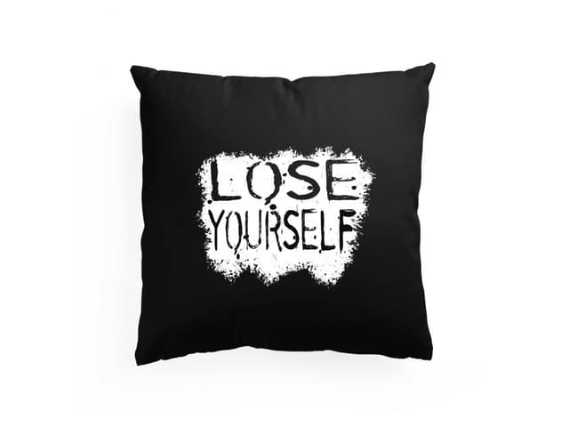Polštář Eminem Lose Yourself