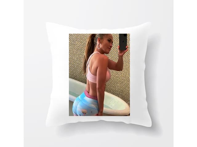 Polštář Jennifer Lopez