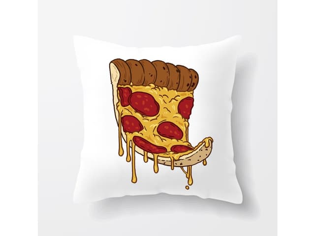 Pizza polštář