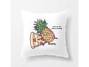 Pizza a ananas polštář