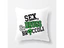Polštář Sex Drogy Brokolice