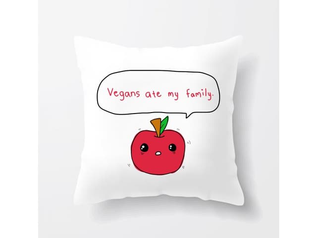 Veganský polštář