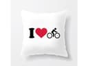 Polštář I Love Cycling