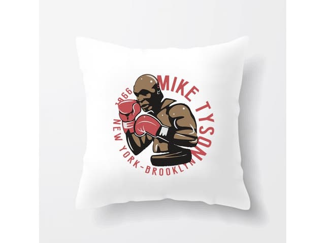 Mike Tyson legendární polštář