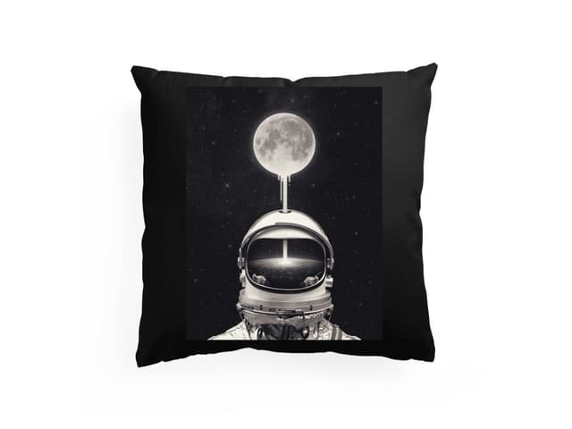 Kosmonaut polštář