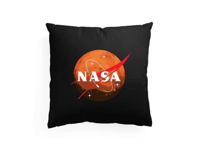 NASA Mars cesta polštář