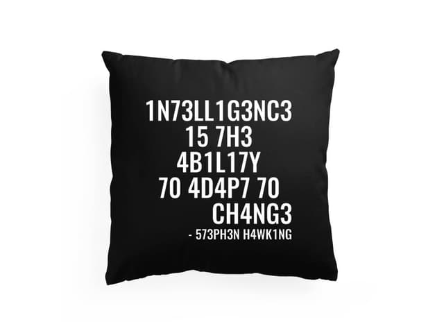 Polštář inteligence pro přizpůsobení se změnám