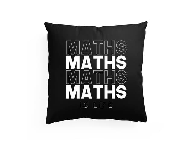 Polštář Matematika Život