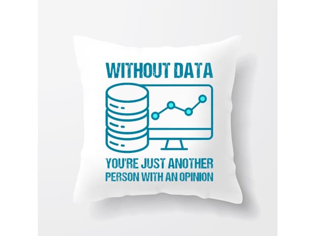 Polštář věda a data