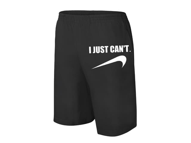 Pánské/dětské šortky, co prostě nedokážu - Nike Parodie